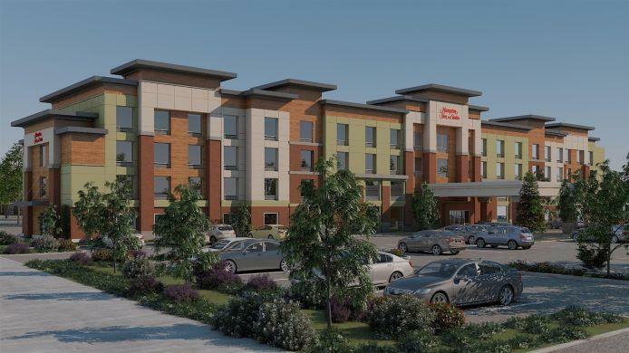 Hampton Inn & Suites- Seattle Woodinville Wa Exterior photo